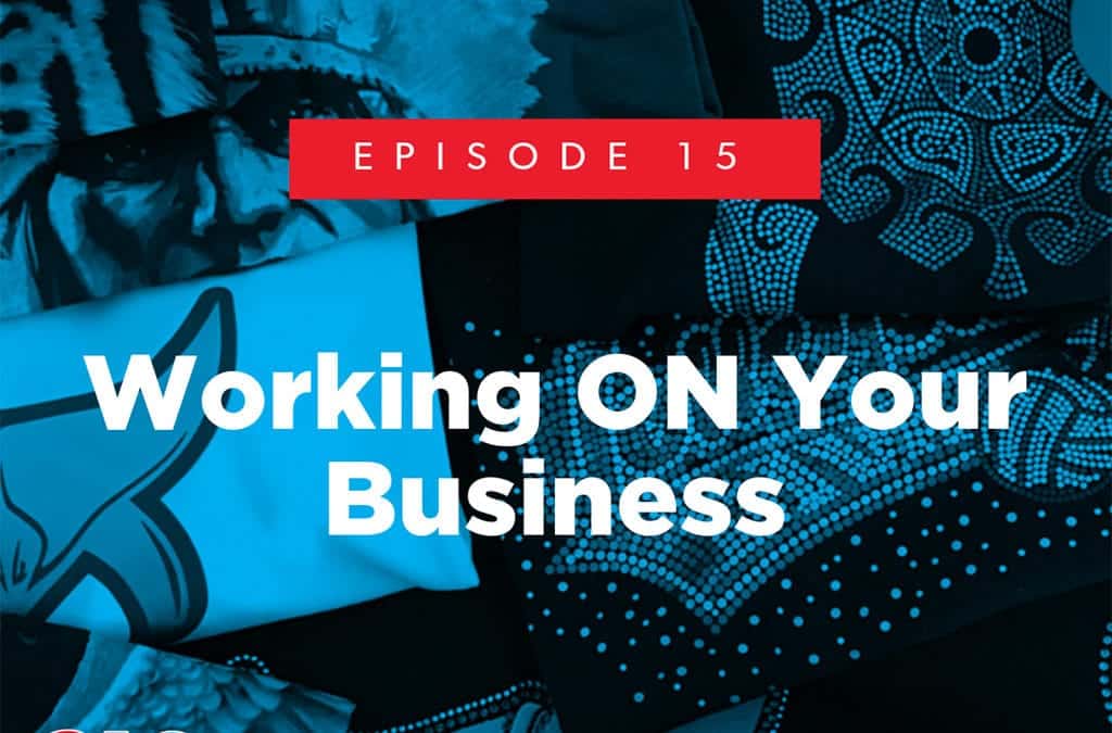 Episode 15 – Working ON Your Business