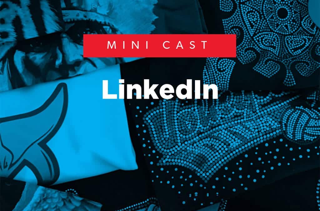CAS Mini Cast – LinkedIn [ How to set-up your profile]