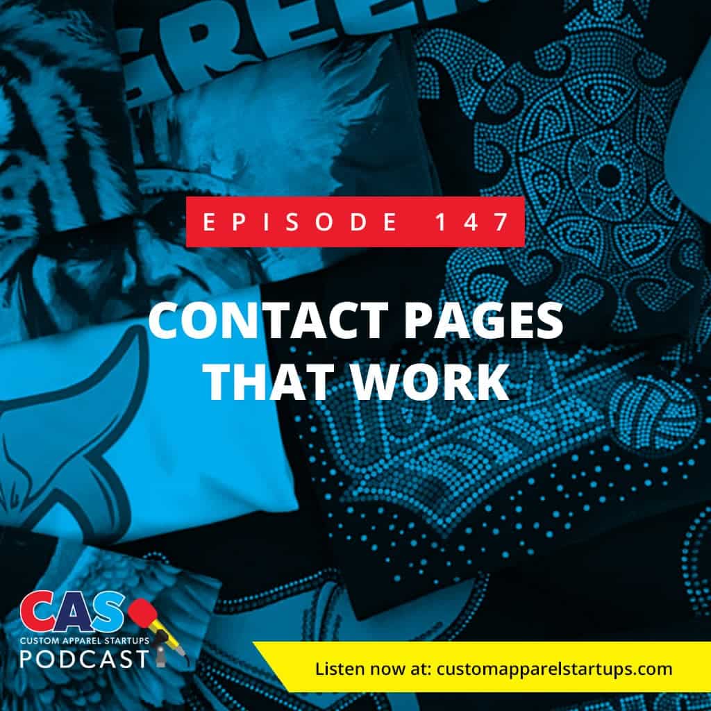 Episode 147 – Contact Pages That Work