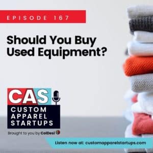 Episode 167 - Should You Buy Used Equipment