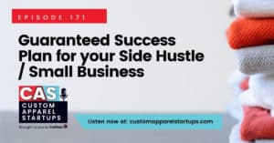 Guaranteed Success Plan for your Side Hustle or Small Business